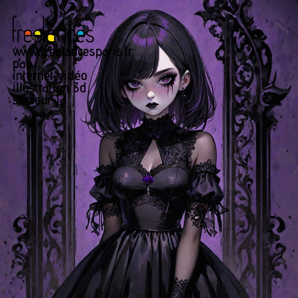 Pao mise en page internet vidéo illustration 3d serveur IA générative AI freelance paris studio de création magazines n5dbecq0